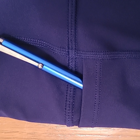 SPORTS ILLUSTRATED WOMEN'S PLUS SIZE BLUE BIKE SHORTS ELASTIC WAISTBAND SIZE XXL - Picture 14 of 14